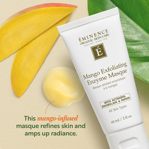 Eminence Organics Mango Exfoliating Enzyme Masque