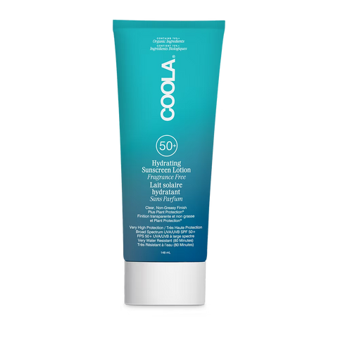 Coola Classic SPF 50 Fragrance Free Hydrating Body Lotion