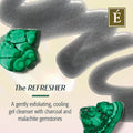 Eminence Organics Charcoal Exfoliating Gel Cleanser