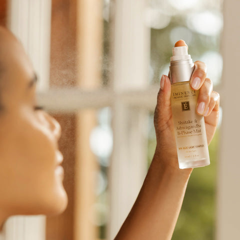 Eminence Organics Shiitake & Ashwagandha Bi-Phase Mist