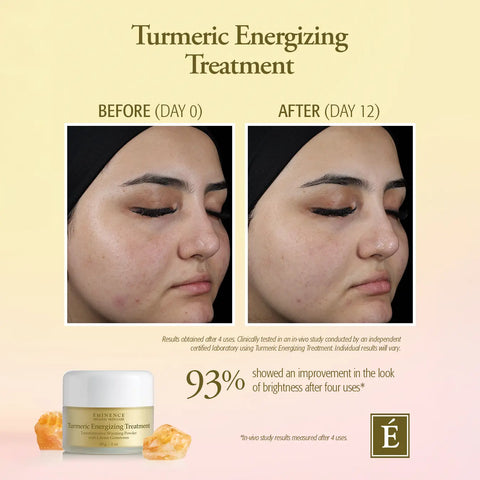 Eminence Organics Turmeric Energizing Treatment