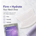 Anti-Age Firming Bio Collagen Peptide Neck Mask