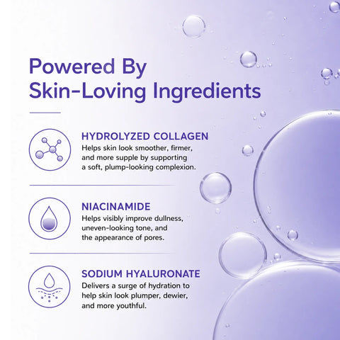 Anti-Age Firming Bio Collagen Peptide Neck Mask