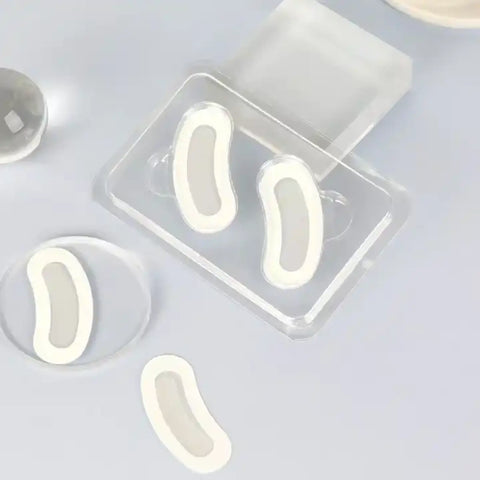 Anti-Wrinkle Microneedle Eye Patches with Collagen, Hyaluronic Acid and Peptides