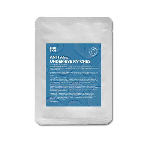 Anti-Wrinkle Under-Eye Patches with Collagen, Hyaluronic Acid and Peptides