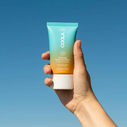 Coola Classic SPF 30 Tropical Coconut Hydrating Body Lotion