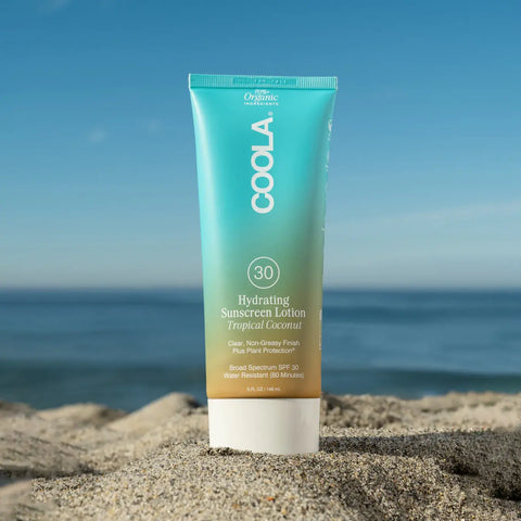 Coola Classic SPF 30 Tropical Coconut Hydrating Body Lotion