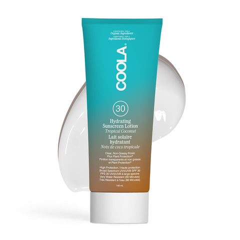Coola Classic SPF 30 Tropical Coconut Hydrating Body Lotion