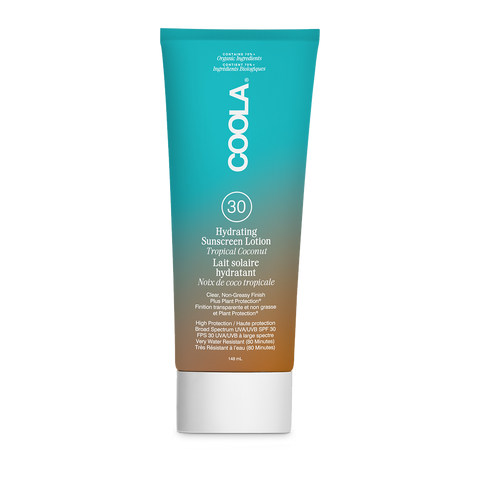 Coola Classic SPF 30 Tropical Coconut Hydrating Body Lotion