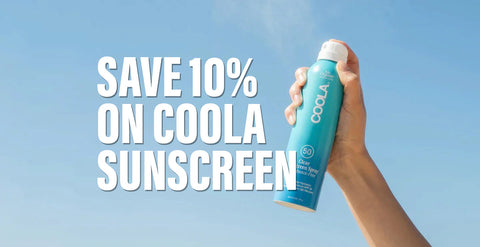 Save 10% on Coola - Shop Now!