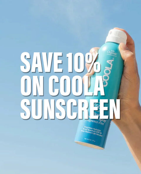 Save 10% on Coola - Shop Now!