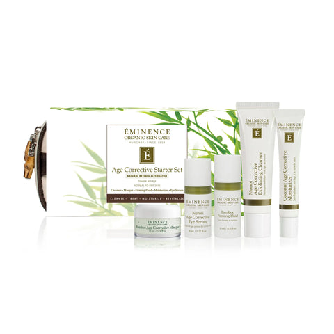 Eminence Organics Age Corrective Starter Set