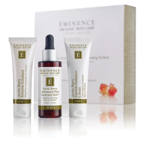 Eminence Organics Arctic Berry Peel & Peptide Illuminating System