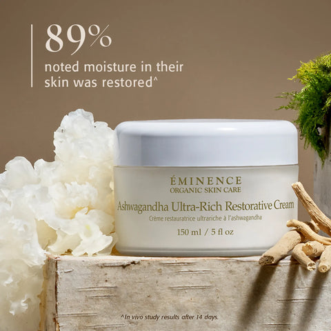 Eminence Organics Ashwagandha Ultra-Rich Restorative Cream