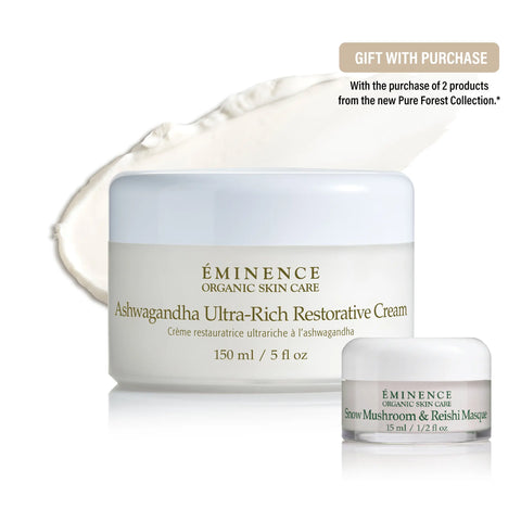 Eminence Organics Ashwagandha Ultra-Rich Restorative Cream