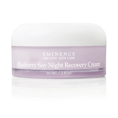 Eminence Organics Blueberry Soy Night Recovery Cream