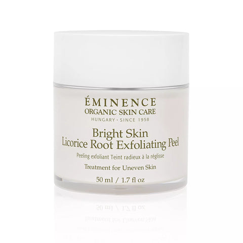 Eminence Organics Bright Skin Licorice Root Exfoliating Peel