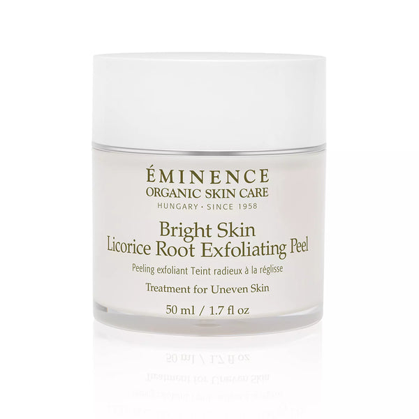 Eminence Organics Bright Skin Licorice Root Exfoliating Peel