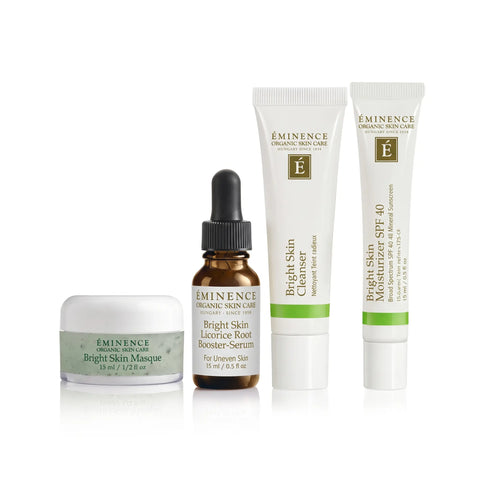 Eminence Organics Bright Skin Starter Set