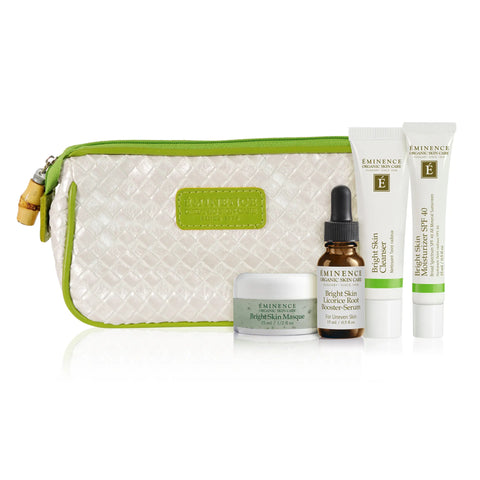 Eminence Organics Bright Skin Starter Set