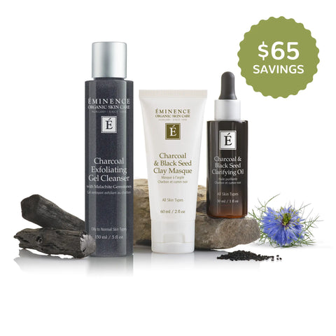 Eminence Organics Charcoal Collection Bundle