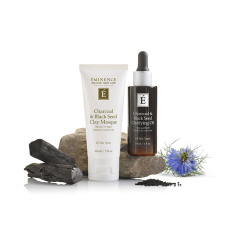 Eminence Organics Charcoal & Black Seed Collection Bundle