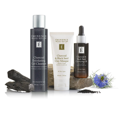 Eminence Organics Charcoal Collection Bundle