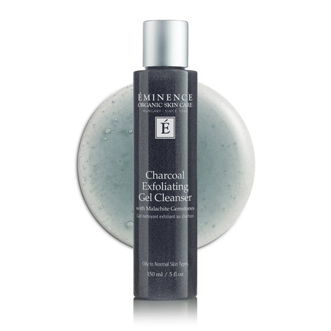 Eminence Organics Charcoal Exfoliating Gel Cleanser