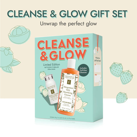 Eminence Organics Cleanse and Glow Gift Set