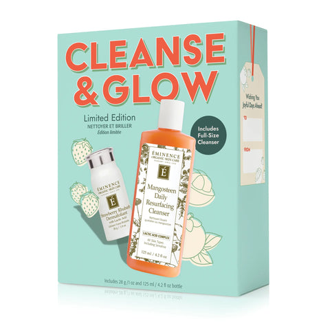 Eminence Organics Cleanse and Glow Gift Set