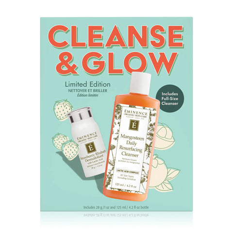 Eminence Organics Cleanse and Glow Gift Set