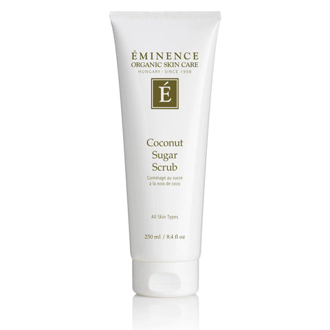 Gommage au sucre de noix de coco Eminence Organics