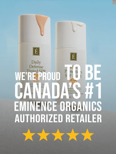 Shop Eminence Organics - Save $15 on Your Order