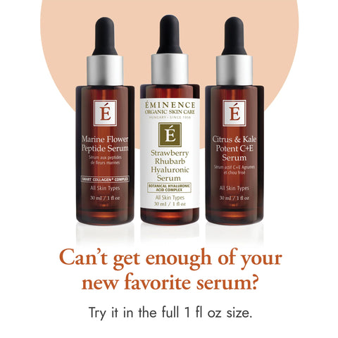 Eminence Organics Essential Serum Trio Gift Set