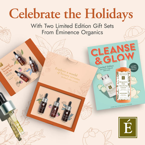 Eminence Organics Essential Serum Trio Gift Set