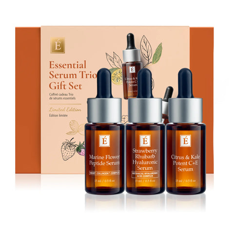 Eminence Organics Essential Serum Trio Gift Set