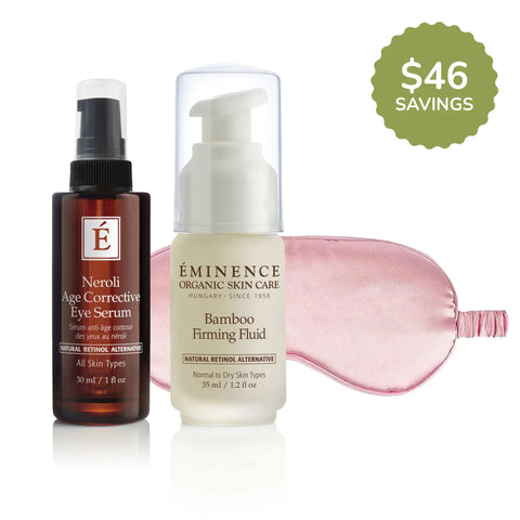 Eminence Organics Crow’s Feet Correction Bundle