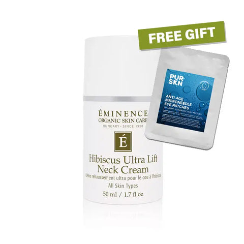 Eminence Organics Hibiscus Ultra Lift Neck Cream
