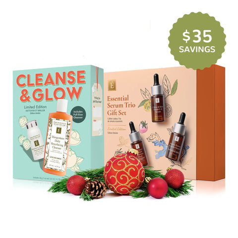 Eminence Organics Holiday Gift Set Bundle