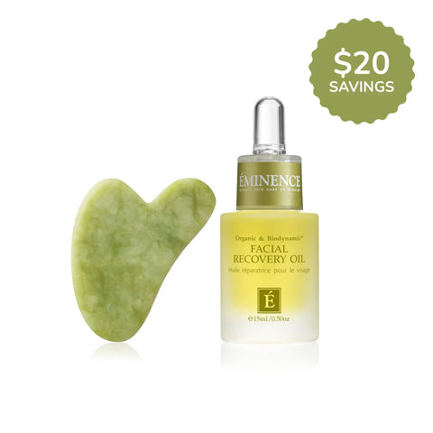 Eminence Organics Liquid Magic Jade Gua Sha Bundle