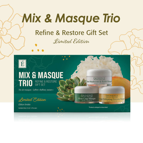 Eminence Organics Mix & Masque Trio x 2 Bundle