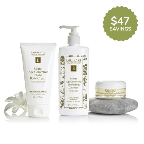 Eminence Organics Monoi Age Corrective Bundle