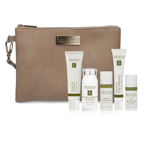 Eminence Organics Must Have Minis Starter Set