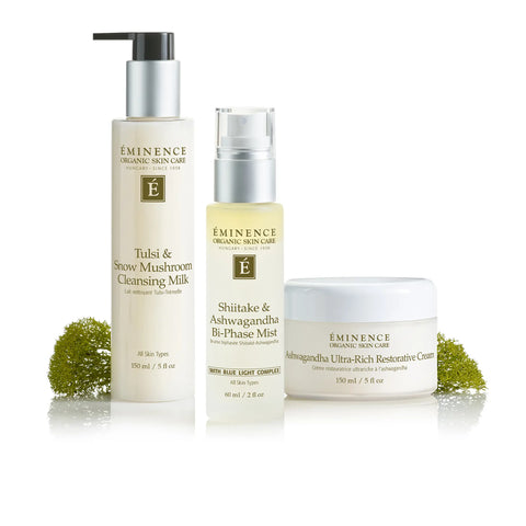 Eminence Organics Pure Forest Adaptogen Bundle