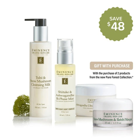 Eminence Organics Pure Forest Adaptogen Bundle