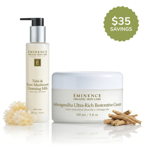 Eminence Organics Pure Forest Calm & Cleanse Duo Bundle