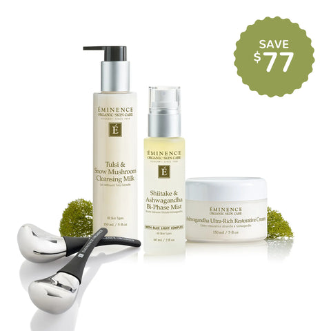 Eminence Organics Pure Forest Cryo-Thermal Bundle