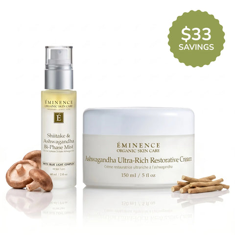 Eminence Organics Pure Forest Hydrate & Restore Duo Bundle