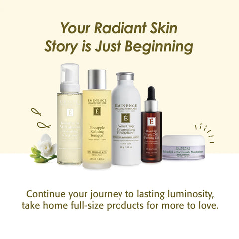 Eminence Organics Holiday Gift Set Bundle