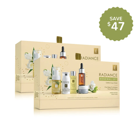 Eminence Organics Radiance Renewal Set x 2 Bundle